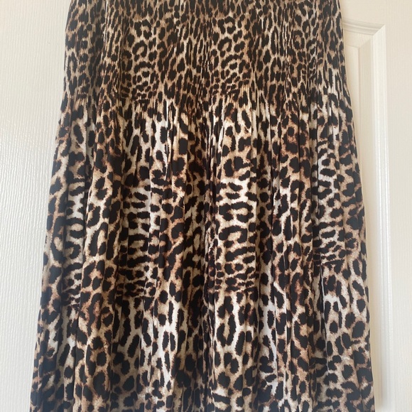 Inc International Concepts Women's Printed Leopard - Picture 4 of 6